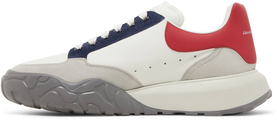 Alexander McQueen Court Trainer 'White Multi-Color' 705117-WIAAC-8990 Lookbook Alexander McQueen Court Trainer 'White Multi-Color' 705117-WIAAC-8990