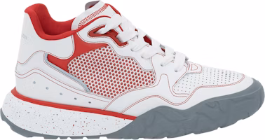Alexander McQueen Court Trainer 'White Red' 705122-WIBI5-9937 Alexander McQueen Court Trainer 'White Red' 705122-WIBI5-9937