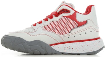 Alexander McQueen Court Trainer 'White Red' 705122-WIBI5-9937 Alexander McQueen Court Trainer 'White Red' 705122-WIBI5-9937