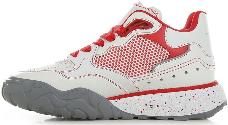Alexander McQueen Court Trainer 'Putih Merah' 705122-WIBI5-9937 Buy Alexander McQueen Court Trainer 'Putih Merah' 705122-WIBI5-9937