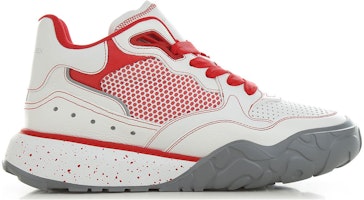 알렉산더 맥퀸 코트 트레이너 '화이트 레드' 705122-WIBI5-9937 Order 알렉산더 맥퀸 코트 트레이너 '화이트 레드' 705122-WIBI5-9937