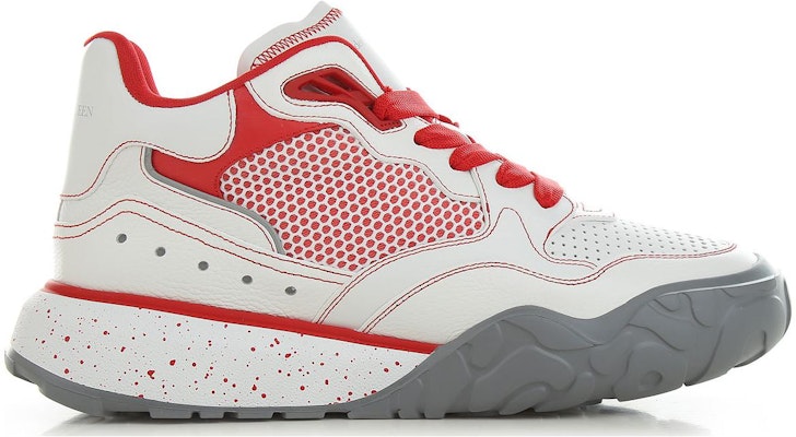 Alexander McQueen Court Trainer 'Putih Merah' 705122-WIBI5-9937 Order Alexander McQueen Court Trainer 'Putih Merah' 705122-WIBI5-9937