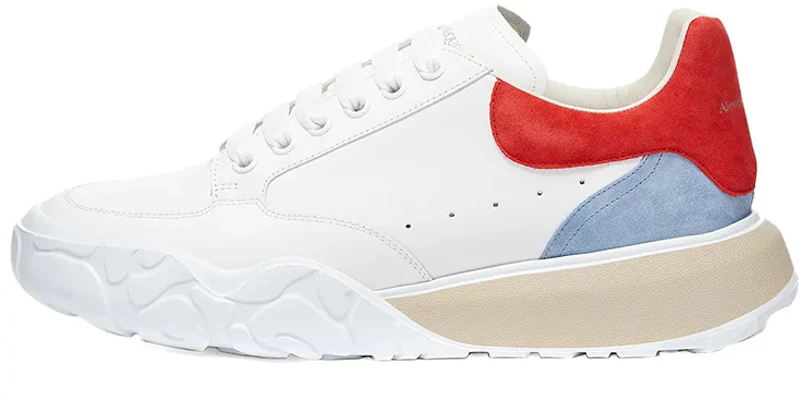 Alexander McQueen Zapatillas Court 'Blanco Rojo Azul' 634618-WIA95-9347 Buy Alexander McQueen Zapatillas Court 'Blanco Rojo Azul' 634618-WIA95-9347