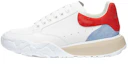 Buy Alexander McQueen Zapatillas Court 'Blanco Rojo Azul' 634618-WIA95-9347