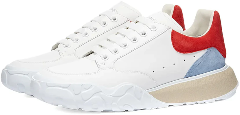 Alexander McQueen Zapatillas Court 'Blanco Rojo Azul' 634618-WIA95-9347 Order Alexander McQueen Zapatillas Court 'Blanco Rojo Azul' 634618-WIA95-9347