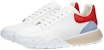 Alexander McQueen Court Trainer 'White Red Blue' 634618-WIA95-9347