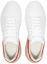 Lookbook Alexander McQueen Zapatillas Court 'Blanco Rojo Azul' 634618-WIA95-9347