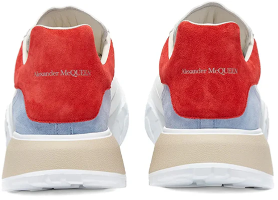 Alexander McQueen Zapatillas Court 'Blanco Rojo Azul' 634618-WIA95-9347 Shop Alexander McQueen Zapatillas Court 'Blanco Rojo Azul' 634618-WIA95-9347