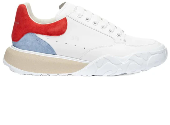 Alexander McQueen Zapatillas Court 'Blanco Rojo Azul' 634618-WIA95-9347 Purchase Alexander McQueen Zapatillas Court 'Blanco Rojo Azul' 634618-WIA95-9347