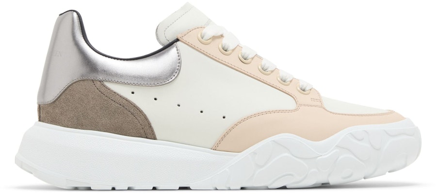 알렉산더 맥퀸 코트 트레이너 '화이트 실버' 705117-WIAA9-8997 Buy 알렉산더 맥퀸 코트 트레이너 '화이트 실버' 705117-WIAA9-8997