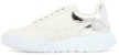 Alexander McQueen Court Trainer 'Putih Perak' 705117WID6F9071
