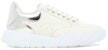 Alexander McQueen Court Trainer 'Putih Perak' 705117WID6F9071