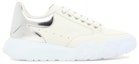 Order Alexander McQueen Court Trainer 'Putih Perak' 705117WID6F9071