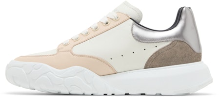 亚历山大·麦昆白银色Court Trainer运动鞋 705117-WIAA9-8997 Lookbook 亚历山大·麦昆白银色Court Trainer运动鞋 705117-WIAA9-8997