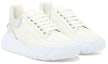 Lookbook Alexander McQueen Court Trainer 'Putih Perak' 705117WID6F9071