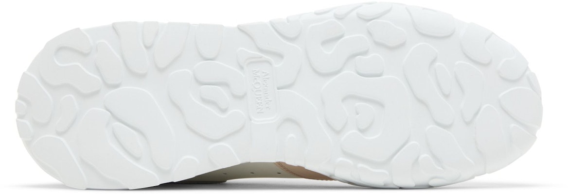 알렉산더 맥퀸 코트 트레이너 '화이트 실버' 705117-WIAA9-8997 Shop 알렉산더 맥퀸 코트 트레이너 '화이트 실버' 705117-WIAA9-8997