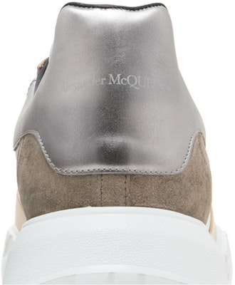 알렉산더 맥퀸 코트 트레이너 '화이트 실버' 705117-WIAA9-8997 Sizing 알렉산더 맥퀸 코트 트레이너 '화이트 실버' 705117-WIAA9-8997