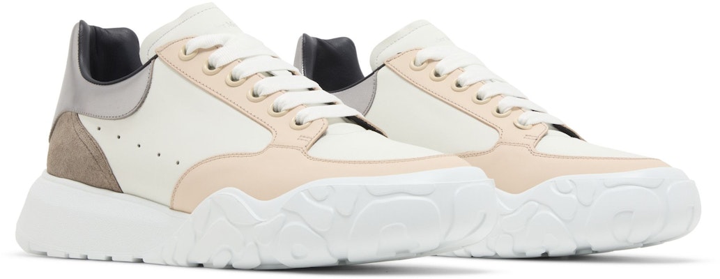 알렉산더 맥퀸 코트 트레이너 '화이트 실버' 705117-WIAA9-8997 Cheap 알렉산더 맥퀸 코트 트레이너 '화이트 실버' 705117-WIAA9-8997