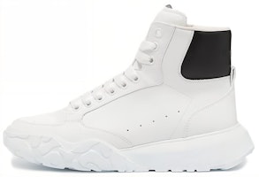 Alexander McQueen Court Trainer High 'White Black' 667805WIA9I9061 Alexander McQueen Court Trainer High 'White Black' 667805WIA9I9061