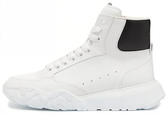 Alexander McQueen Sepatu Tinggi 'Putih Hitam' 667805WIA9I9061 Buy Alexander McQueen Sepatu Tinggi 'Putih Hitam' 667805WIA9I9061