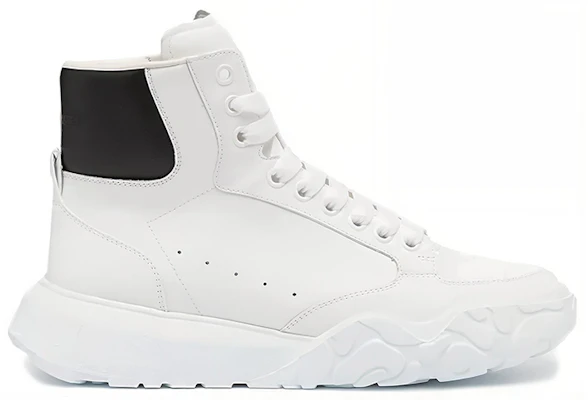 Alexander McQueen Sepatu Tinggi 'Putih Hitam' 667805WIA9I9061 Order Alexander McQueen Sepatu Tinggi 'Putih Hitam' 667805WIA9I9061