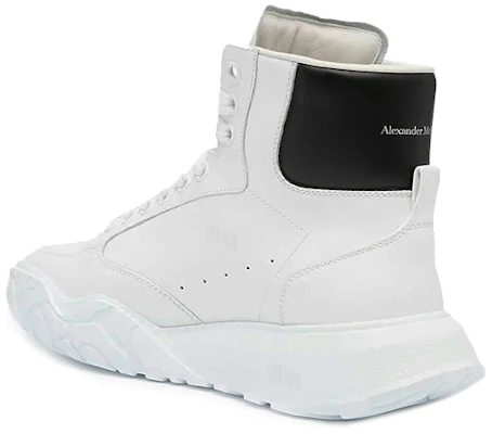 Alexander McQueen Sepatu Tinggi 'Putih Hitam' 667805WIA9I9061 Shop Alexander McQueen Sepatu Tinggi 'Putih Hitam' 667805WIA9I9061