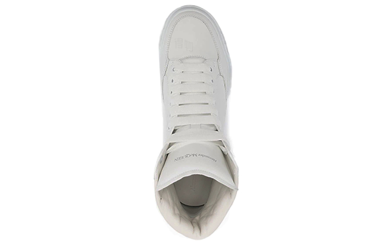 Purchase Alexander McQueen Sepatu Tinggi 'Putih Hitam' 667805WIA9I9061