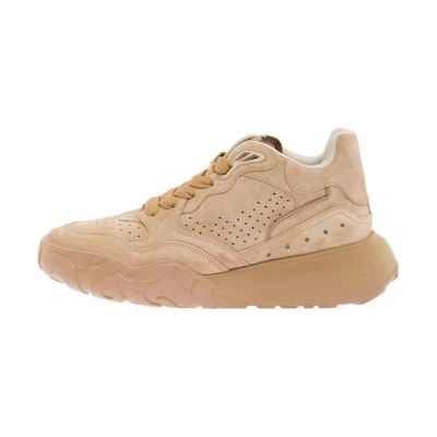 Alexander McQueen Court Trainer Mid 'Beige'