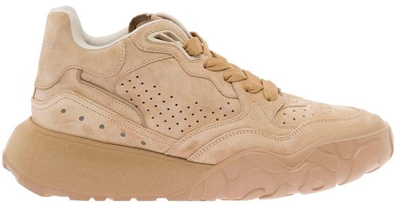 Alexander McQueen Court Trainer Mid 'Beige' Lelaki Beige Tengah Kasut. 705121-WIA5C-2391 Order Alexander McQueen Court Trainer Mid 'Beige' Lelaki Beige Tengah Kasut. 705121-WIA5C-2391