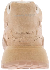 Alexander McQueen Court Trainer Mid 'Beige' Lelaki Beige Tengah Kasut. 705121-WIA5C-2391 Lookbook Alexander McQueen Court Trainer Mid 'Beige' Lelaki Beige Tengah Kasut. 705121-WIA5C-2391