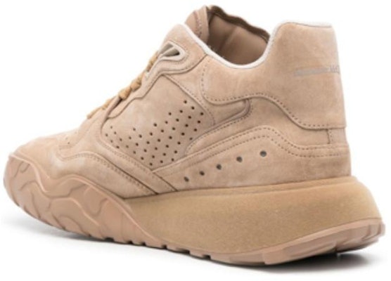 Alexander McQueen Court Trainer Mid 'Beige' 705121-WIA5C-2391 Shop Alexander McQueen Court Trainer Mid 'Beige' 705121-WIA5C-2391