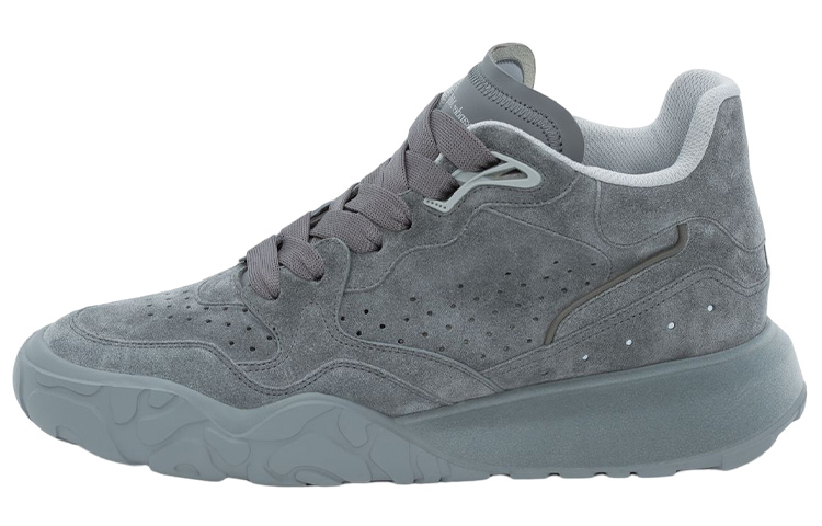 Alexander McQueen Court Trainer Mid 'Grey' 705121-WHZ2B-1609