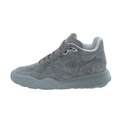 Alexander McQueen Court Trainer Mid 'Grey'