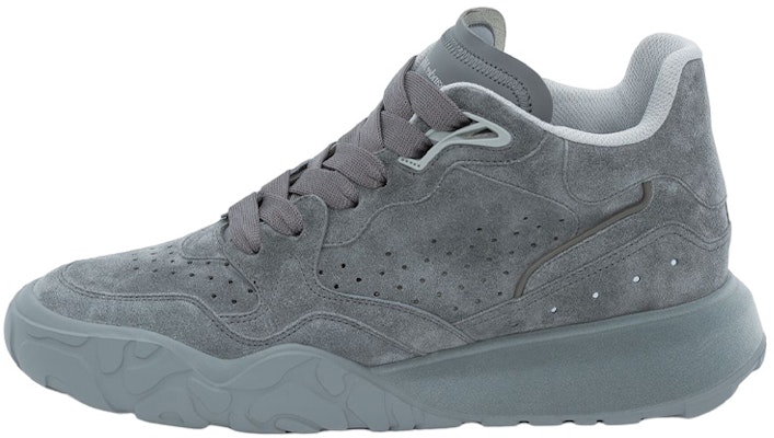 Alexander McQueen Court Trainer Mid 'Abu-Abu' 705121-WHZ2B-1609 Buy Alexander McQueen Court Trainer Mid 'Abu-Abu' 705121-WHZ2B-1609