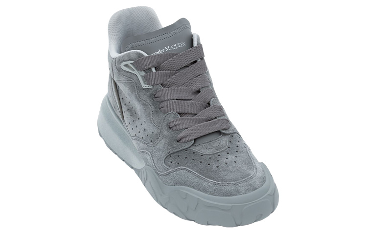 Order Alexander McQueen Court Trainer Mid 'Kelabu' 705121-WHZ2B-1609