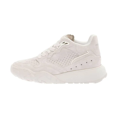 Alexander McQueen Court Trainer Mid 'Light Grey'