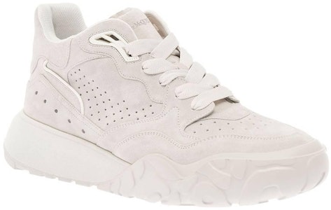 亚历山大·麦昆中帮休闲鞋 '浅灰色' 705121-WHWJF-1987 Lookbook 亚历山大·麦昆中帮休闲鞋 '浅灰色' 705121-WHWJF-1987