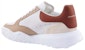 Alexander McQueen Court Trainers 'White Tan Red' 735780WID6A8804