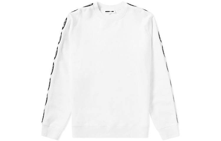 Alexander McQueen Crewneck Long Sleeve Sweatshirt White () 415099-RMT41-9000