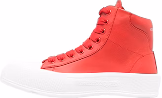 Alexander McQueen Deck 'Red Leather' 705203WHRU06409 Alexander McQueen Deck 'Red Leather' 705203WHRU06409
