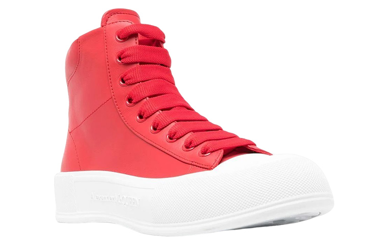 Order Alexander McQueen Deck 'Cuero Rojo' 705203WHRU06409