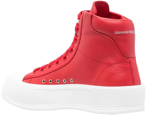 Alexander McQueen Deck 'Cuero Rojo' 705203WHRU06409 Shop Alexander McQueen Deck 'Cuero Rojo' 705203WHRU06409