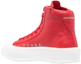 Shop Alexander McQueen Deck 'Cuero Rojo' 705203WHRU06409