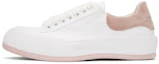 Buy Alexander McQueen Dek 'Fesyen Putih' 654594W4MV79353