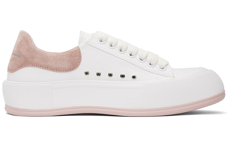 Order Alexander McQueen Dek 'Fesyen Putih' 654594W4MV79353