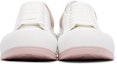 Shop Alexander McQueen Dek 'Fesyen Putih' 654594W4MV79353
