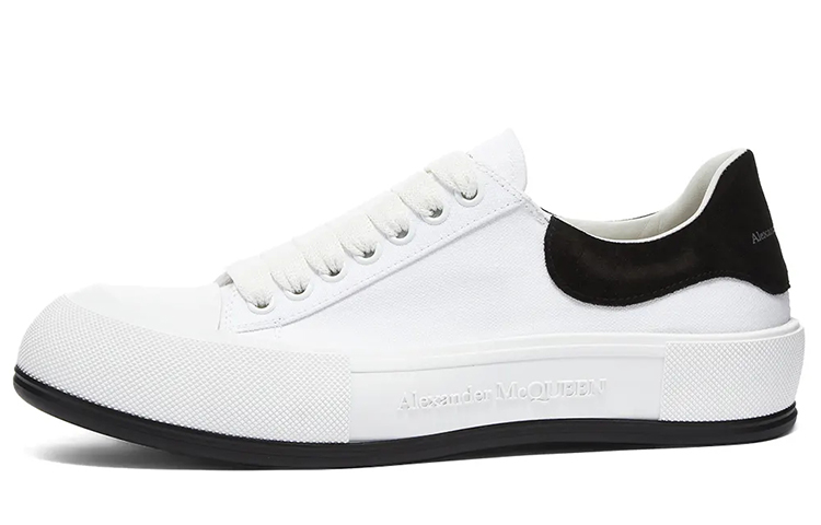 Alexander McQueen Deck 'White Leather' 654594W4PQ19061