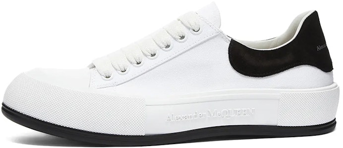 Alexander McQueen Deck 'Cuero Blanco' 654594W4PQ19061 Buy Alexander McQueen Deck 'Cuero Blanco' 654594W4PQ19061