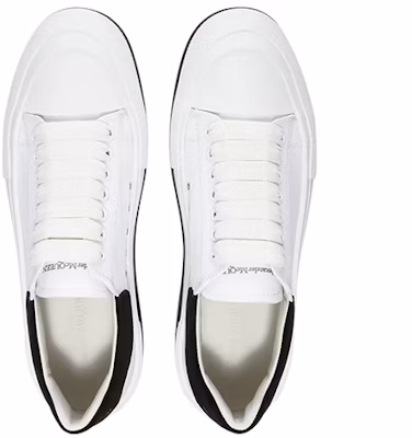 Alexander McQueen Deck 'White Leather' 654594W4PQ19061 Lookbook Alexander McQueen Deck 'White Leather' 654594W4PQ19061