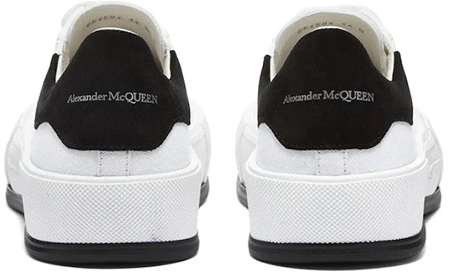 Alexander McQueen Deck 'White Leather' 654594W4PQ19061 Shop Alexander McQueen Deck 'White Leather' 654594W4PQ19061